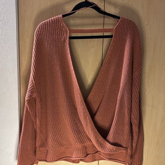 Jessica Simpson pale rust colored fashion sweater size. xL - Picture 3 of 3